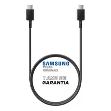 Cabo Usb Tipo C / C Original Samsung S22 S21 S20 Plus Ultra