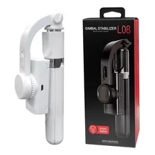 Estabilizador Celular Gimbal L08 Bluetooth Trípode Foto