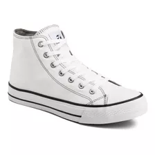 Zapatilla Topper Rail Hi Canvas Blanco