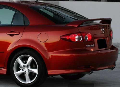 Aleron En Cajuela Mazda 6 / Mazda6 Sedan 2003 - 2008 Nuevo!! Foto 8