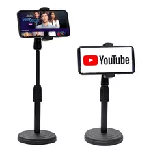 Suporte Celular De Mesa Flexível Ajustável 360 Portátil