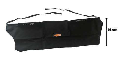 Antifaz Protector Para Cofre Chevrolet Chevy C3 2009 Al 2012 Foto 4