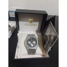 Reloj Hombre Tevise Caja Tipo H Ublot