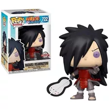 Boneco Funko Pop Madara Naruto Edição Especial 722 Oficial