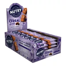 Nutry Barra De Cereal Avelã Com Chocolate Dp 24 Un