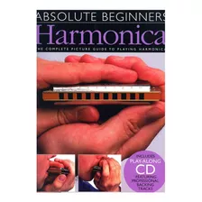 Libro: Absolute Beginners Harmonica - Audio