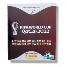 Album Pasta Dura Del Mundial De Qatar 2022 Panini ( Oficial)