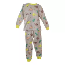 Pijama Invierno Textura Franela Niños Y Niñas Bellos Diseños