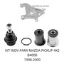 Kit Bujes Y Rotula Para Mazda Pickup 4x2 B2500 1998-2000