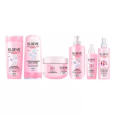 Kit Elseve Glycolic Gloss Loréal Paris Completo 6 Itens