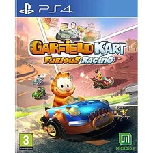 Jogo Garfield Kart Furious Racing Ps4