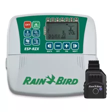 Controlador Rain Bird Rzx 4 Estações Indoor + Lnk Wifi