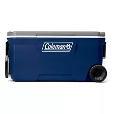 Caixa Térmica Lakeside C/ Rodas 316s 100qt 94.6l Coleman Cor Azul