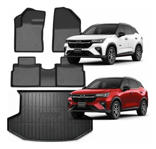 Cubre Pisos Calce Perfecto Chevrolet Groove 2026+    4piezas