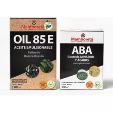 Combo Mamboretá® Aba 30cc + Oil 85e 100cc Ballester Grow