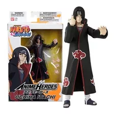 Figura Naruto Shippuden Itachi Uchiha Anime Heroes Original