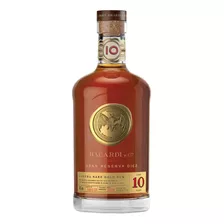 Ron Bacardi 10 Años 750cc 1 Unidad