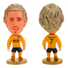 Boneco Miniatura Griezmann Atlético De Madrid