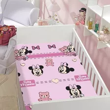 Manta Jolitex Disney Infantil De Microfibra Soft- Minnie