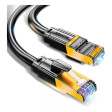 Samzhe Cable Ethernet Cat 8, 1.5 Pies, 3 Pies, 6 Pies, 10 Pi