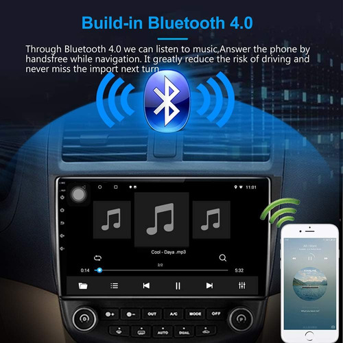 Radio De Coche Android Para Honda Accord 7th 2003-2007 2g Ra Foto 4