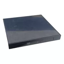 Gravador Dvd Externo Slim Preto Usb 2.0 Lenovo