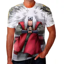 Camiseta Camisa Jiraya Anime Naruto Mangá Envio Rápido 10