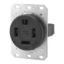 Bryant Electric 9460fr 60 Amp 125250v Nema 1460r Flush Recep