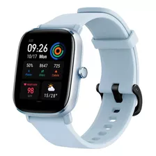 Smartwatch Xiaomi Gts 2 Mini Azul Pulseira Azul Tela Amoled 