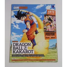 Revista Pôster Dragon Ball Z - 92cm X 60cm - Goku - Kakarot