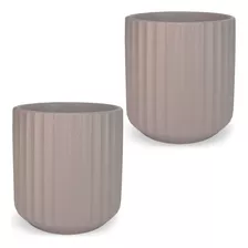 Kit Vaso Decorativo Para Sala Enfeite Resistente Sofisticado