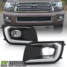 Par Faros Niebla Led Toyota Sequoia Limited 2018 5.7l