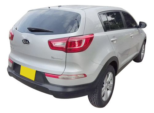 Bocel Derecho Bomper Para Kia Sportage 2011 A 2013 Cromado Foto 4