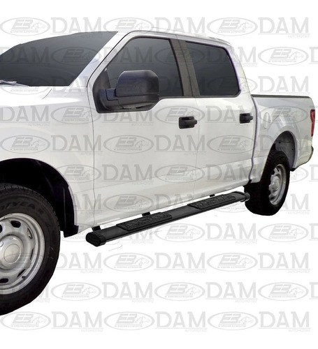 Estribos Bronx Toyota Tacoma Doble Cabina 2006-2018 Foto 10