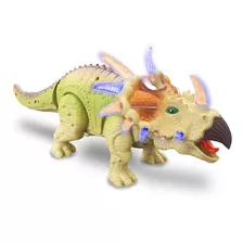 Tiranossauro Rex Brinquedo Anda Ruge Dino Luzes E Som