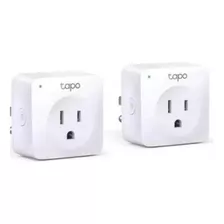 Enchufe Inteligente Tapo P100 (2pack) Tp-link Google Alexa