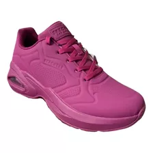 Zapatillas Mujer Cuero Skechers - M Uno