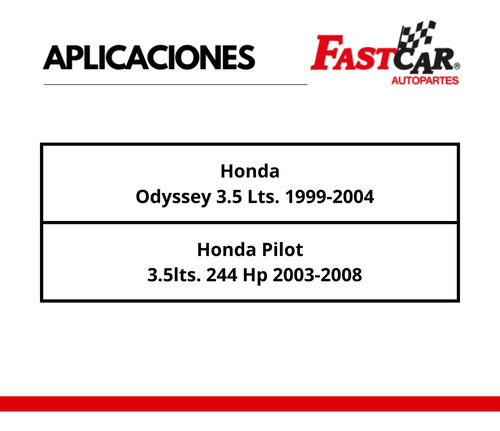 2 Amortiguadores Traseros Honda Odyssey 3.5lts 1999- 2004 Foto 4