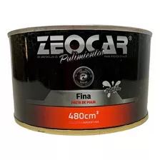 Zeocar Pasta Fina - Pasta De Pulir Fina - 480g