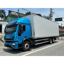 Iveco Tector 24300 Truck 6x2 Bau Automatico Ñ Atego 2430 Vw