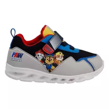 Tenis Niño Paw Patrol 950526 Con Luces Paw Patrol 15 A 21.5 