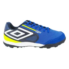 Chuteira Futebol Society Umbro Pro 5 Bump Club Grama Sinteti