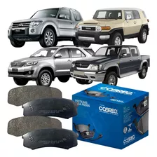 Pastilha Freio Cobreq Mitsubishi Pajero Toyota Hilux