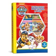 Livro Patrulha Canina - Patrulheiros Prontos Para A Ação!