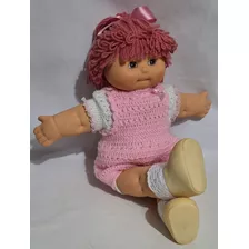 Antiga Boneca Quem Me Quer Estrela Anos 80 Cabelo Rosa