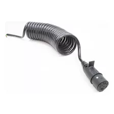 Cable Helicoidal 7 Hilos X 5.5 Mts. C/ 1 Enchufe Dni-8312