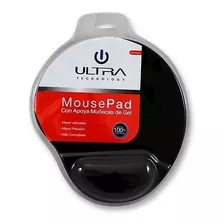 Mouse Pad Apoya Muñeca Gel Ergonomico Antideslizante Ultra