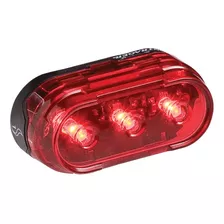 Luz Traseira De Bicicleta Bontrager Flare 1 Cor Preta