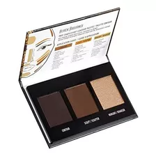 Black Radiance True Complexion Paleta De Contorno, Oscuro A 