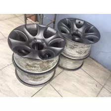 4 Rodas Aro 17 X 8 Toyota, Troller, L200 6 Furos